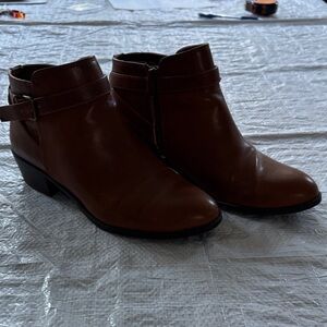 American Eagle Outfitters Chestnut Ankle Booties